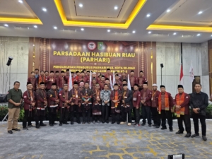 Pelantikan Pengurus PARHARI Se-Kabupaten/Kota se-Provinsi Riau, Momentum Milad ke-2