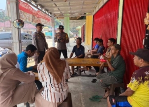 Polsek Jajaran Polres Kuansing Hadir di Tengah Masyarakat melalui Minggu Kasih