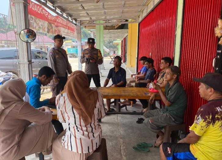 Polsek Jajaran Polres Kuansing Hadir di Tengah Masyarakat melalui Minggu Kasih