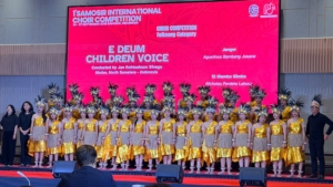 E Deum Children Raih Juara I SICC, Torehkan Prestasi di Panggung Paduan Suara Internasional