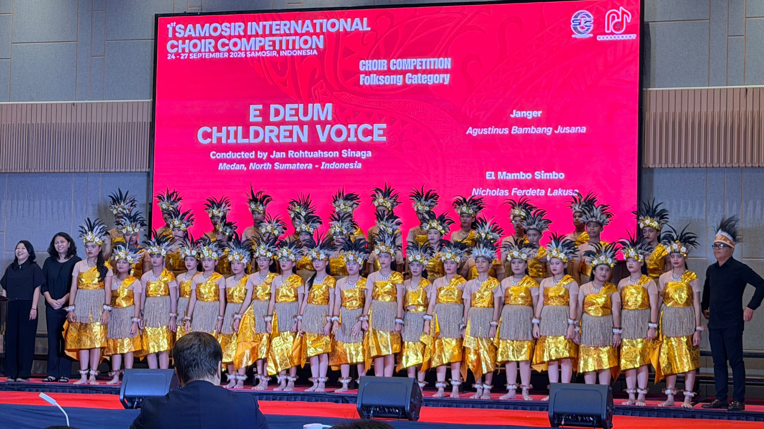 E Deum Children Raih Juara I SICC, Torehkan Prestasi di Panggung Paduan Suara Internasional
