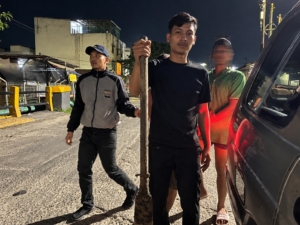 Tim Macan Amankan Tiga Pemuda Diduga Hendak Curi Kabel di Marelan