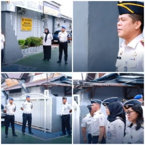 JAGA TERTIB ADMINISTRASI DAN KEHADIRAN, KARUTAN RUTAN KELAS I TANJUNGPINANG BERIKAN ARAHAN KEPADA SELURUH PEGAWAI