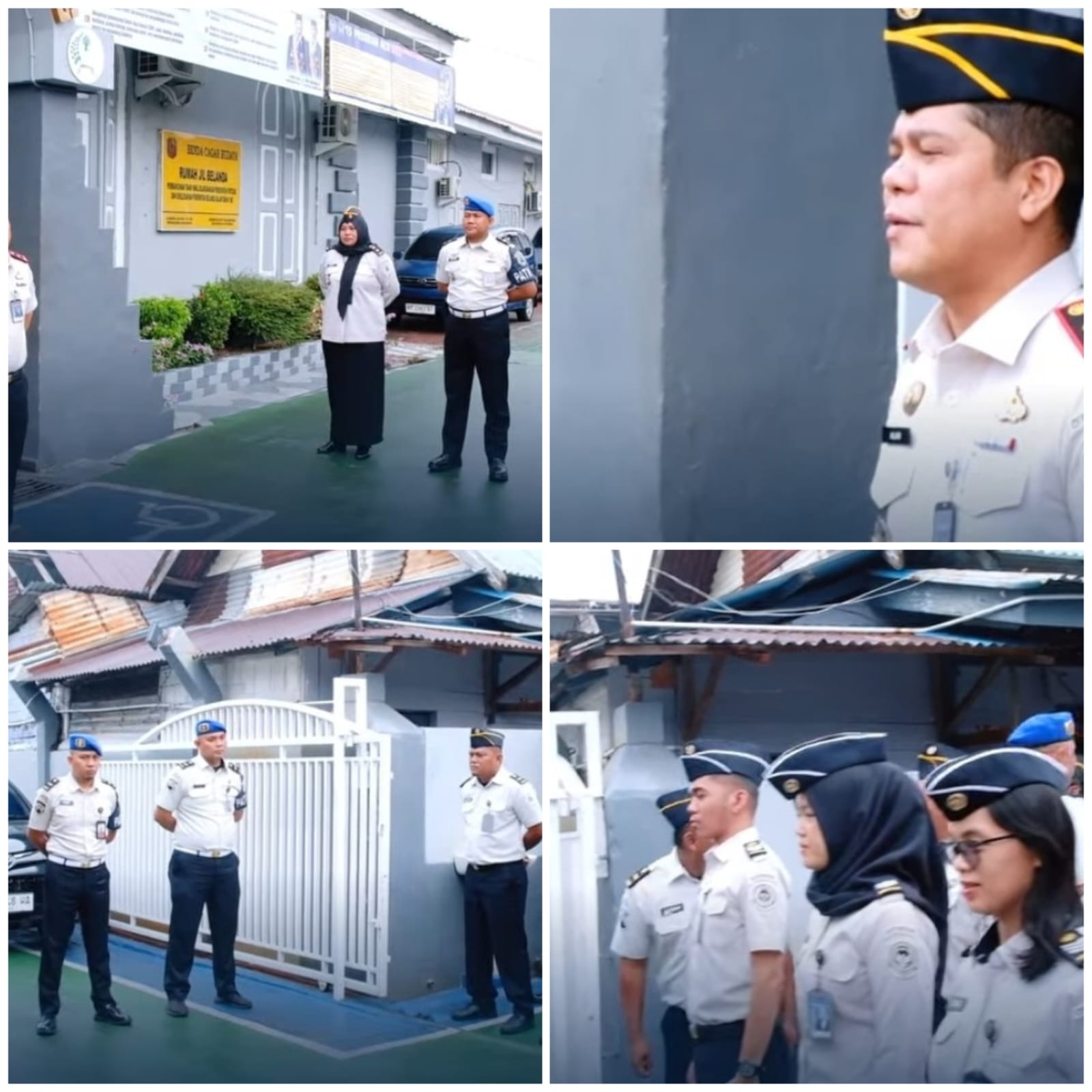 JAGA TERTIB ADMINISTRASI DAN KEHADIRAN, KARUTAN RUTAN KELAS I TANJUNGPINANG BERIKAN ARAHAN KEPADA SELURUH PEGAWAI