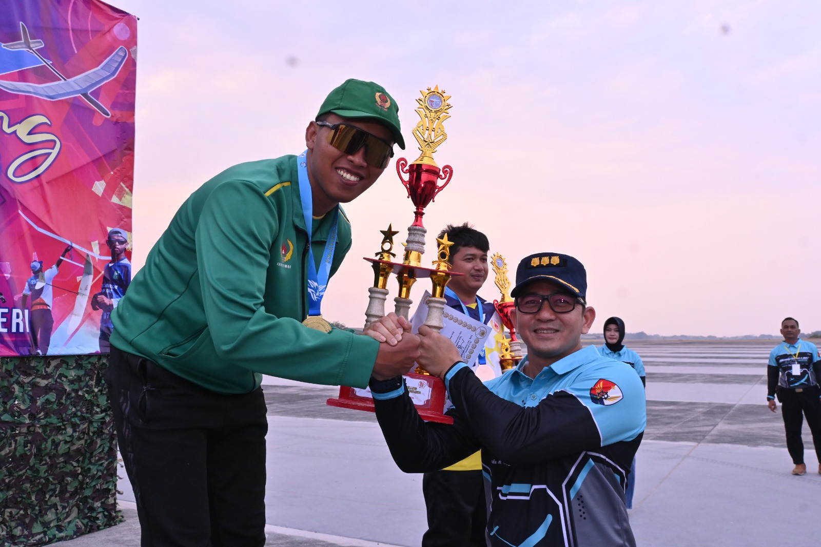 Beradu di Angkasa, Berprestasi untuk Negeri: Open Tournament Aeromodelling Panglima TNI Cup Tahun 2026 Resmi Ditutup
