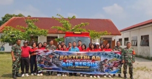 Bakti TNI AD, Kodim 0210/TU Salurkan Bantuan Air Bersih Secara Serentak 