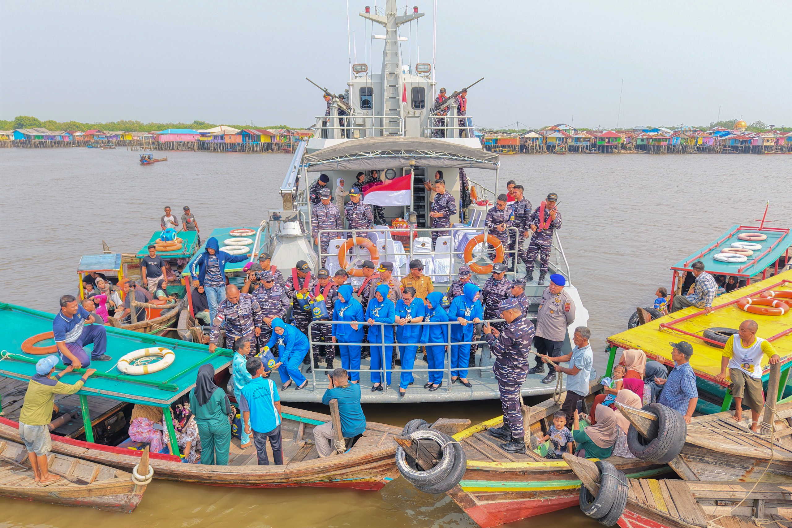 MENYELAMI DENYUT KEHIDUPAN PESISIR, KODAERAL I PERKUAT PEMBINAAN KETAHANAN WILAYAH MARITIM