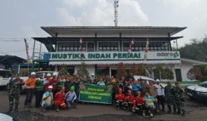 Tim Mabes TNI,Kol CPM Muhammad Faisal Amin Lubis Bersama Forkompimda Lahat Perkuat Sinergi Cegah Karhutla