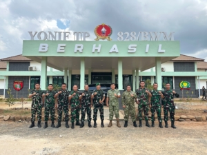 Antisipasi Karhutla, Tim Mabes TNI Beri Pembekalan dan Sosialisasi Gulbencal di Yonif 828/Bwm Tanah Bumbu