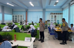 Penyuluhan AI Polres Pelabuhan Belawan, Pelajar SMA Budi Agung Dapat Edukasi Penggunaan Teknologi Secara Bijak