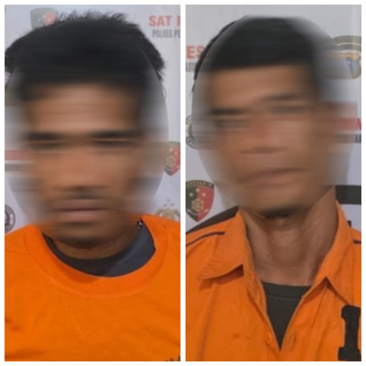 Polres Pelabuhan Belawan Tangkap Dua Pelaku Pencurian Mesin Kapal Nelayan