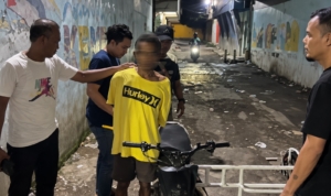 Becak Motor ‘Diajak Pergi’ Tanpa Pamitan, Sat Reskrim Polres Belawan Tangkap Terduga Pelaku Kurang dari 24 Jam”