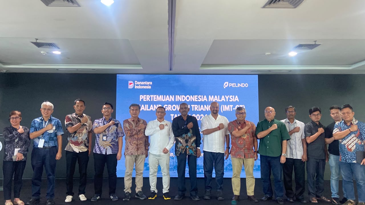 Pelindo Kenalkan Potensi Pelabuhan Belawan kepada Pelaku Usaha dalam Rangkaian IMT-GT 2026