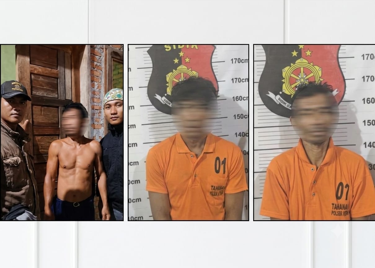 Rumah Kosong Ditinggal Seminggu, TV dan Gas Melayang: Malingnya Lupa Kalau Unit Sat Reskrim Polsek Hamparan Perak  Nggak Pernah Libur
