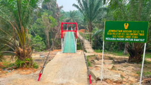 Jembatan Gantung Bolatan Rampung 100 Persen, Warga Kini Punya Akses Lebih Aman