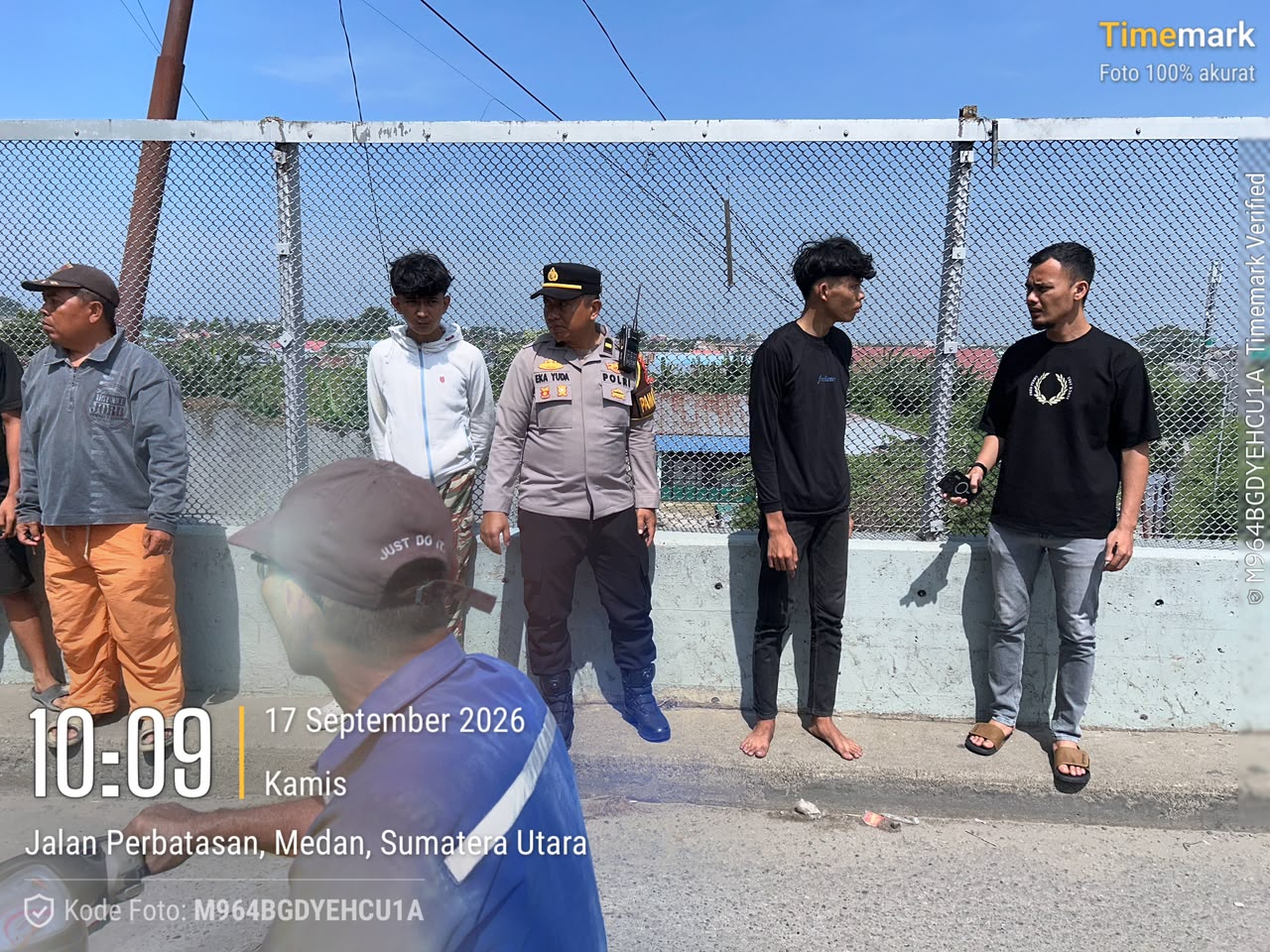 Pelaku Masih Misterius, Polisi Sudah Gercep: TKP Langsung Disambangi
