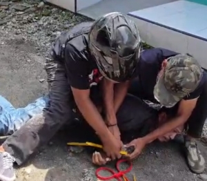 Grebek Sarang Narkoba, Polres Pelabuhan Belawan Ciduk 1 Pengedar dan 3 Pengguna Sabu di Mabar Hilir