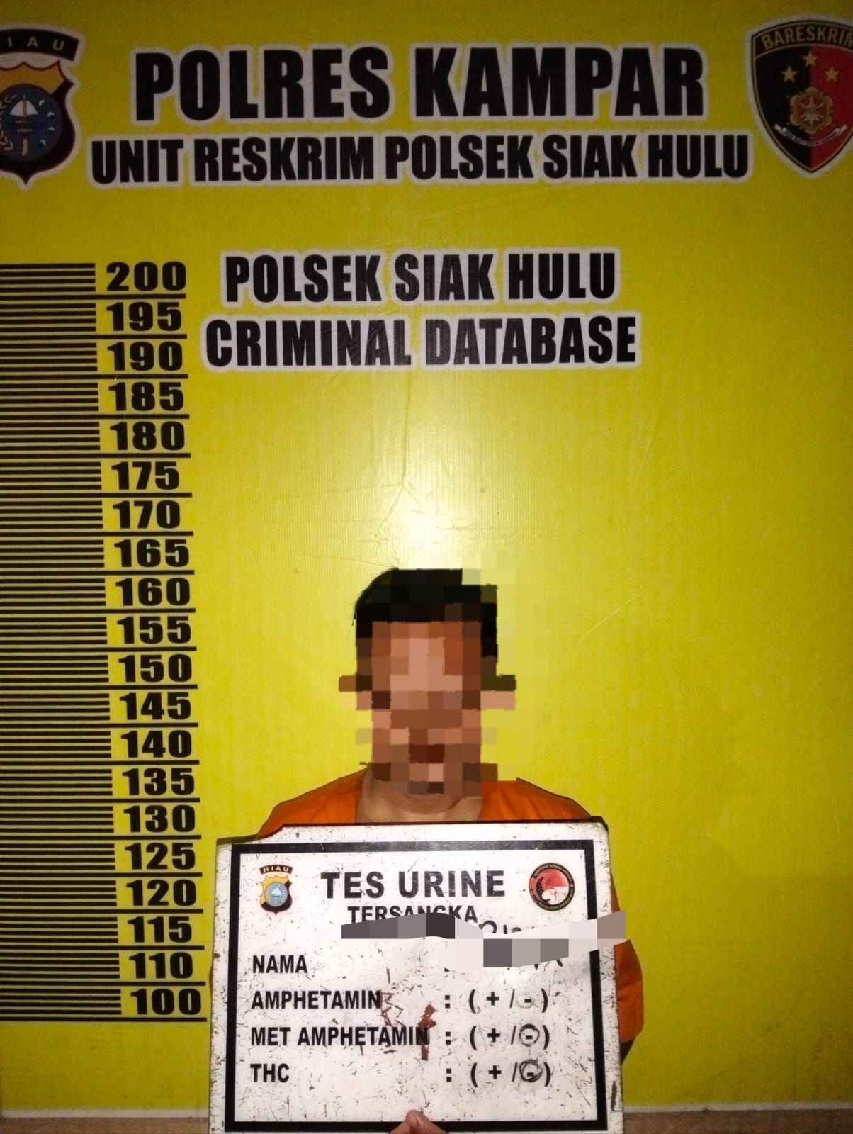 Polsek Siak Hulu Tangkap Pelaku Melarikan dan Pencabulan pada Remaja 14 Tahun