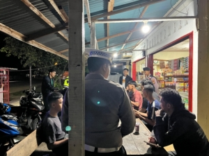 Tim Raga Polres Kuansing Tingkatkan Patroli Malam, Antisipasi C3 dan Gangguan Kamtibmas