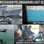 SIGAP DI SELAT MALAKA, KODAERAL I KOORDINASIKAN EVAKUASI TIGA NELAYAN KORBAN TENGGELAMNYA KM EL RAYYAN ‎