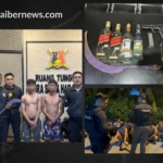 Respons Cepat Aduan Warga, Timsus Macan Polres Belawan Amankan Dua Pemuda dan Sita Airsoft Gun serta Sajam