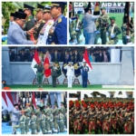 HUT ke-81 TNI, Kasad Saksikan Peresmian Enam Kodam Baru