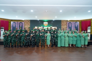 Pangdam I/BB: Kenaikan Pangkat Prajurit Harus Diiringi Rasa Syukur dan Rendah Hati