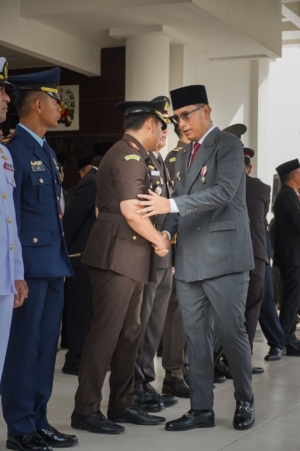 Walikota Medan Pimpin Upacara Peringatan Hari KESAKTIAN PANCASILA, Tahun 2026