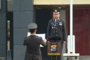 Polres Kuansing Gelar Upacara Hari Kesaktian Pancasila 2026