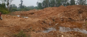 Laporan Resmi Akan Muncul: Video Danau Lumpur di Jalan Sitorajo dan Kampung Baru Toar, Lahan PETI Milik Badry Alias Ibad Jadi Biang Kerok
