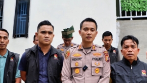 Sepekan, Polres Kuansing Tertibkan PETI di 16 TKP, 49 Rakit Dimusnahkan