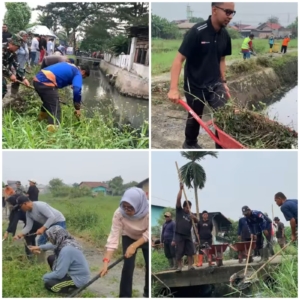 GEBER DELI, Wujud Kebersamaan Ciptakan Lingkungan Bersih dan Cegah Banjir