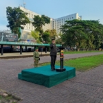 Upacara HUT TNI Ke-81 di Kodim 0201/Medan Berlangsung Khidmat