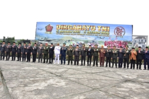 81 Tahun Mengabdi untuk Negeri, Danrem 031/WB Beserta Jajaran Ikuti Upacara HUT TNI