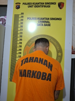 Tim Elang Kuantan Ungkap Peredaran 55,24 Gram Sabu, Dua Pria Ditangkap