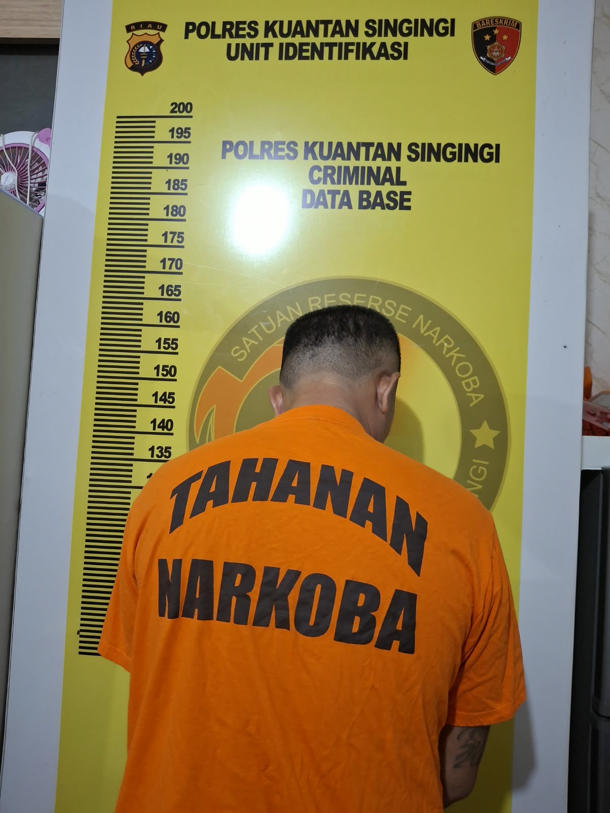 Tim Elang Kuantan Ungkap Peredaran 55,24 Gram Sabu, Dua Pria Ditangkap