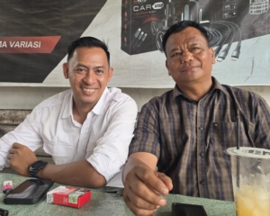 Tancap Gas, Rowandri Pimpin Perindo Kuansing Gerilya Rangkul Para Pemuda, Kepala Desa Jelang Pileg Diskusi Politik 