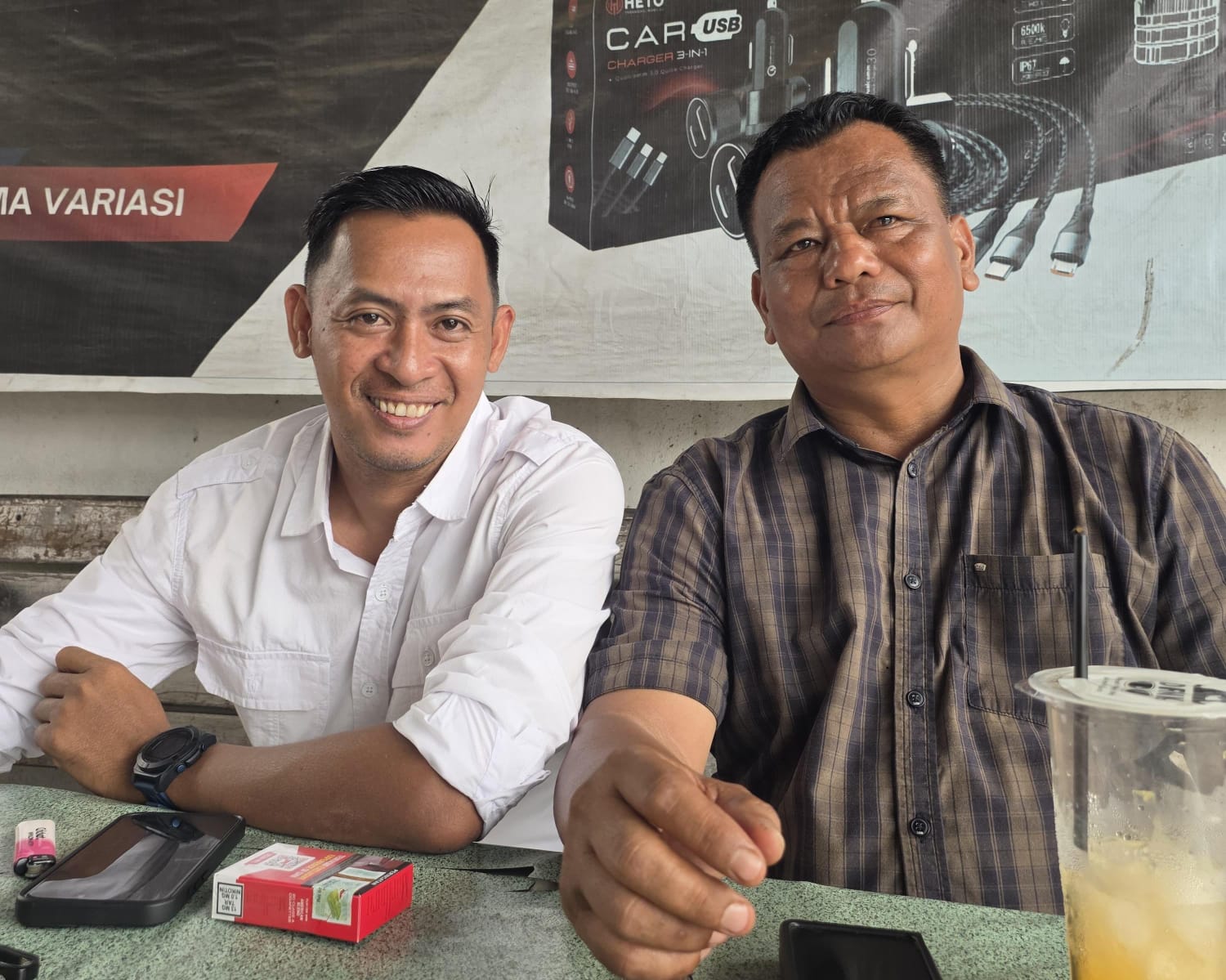 Tancap Gas, Rowandri Pimpin Perindo Kuansing Gerilya Rangkul Para Pemuda, Kepala Desa Jelang Pileg Diskusi Politik 