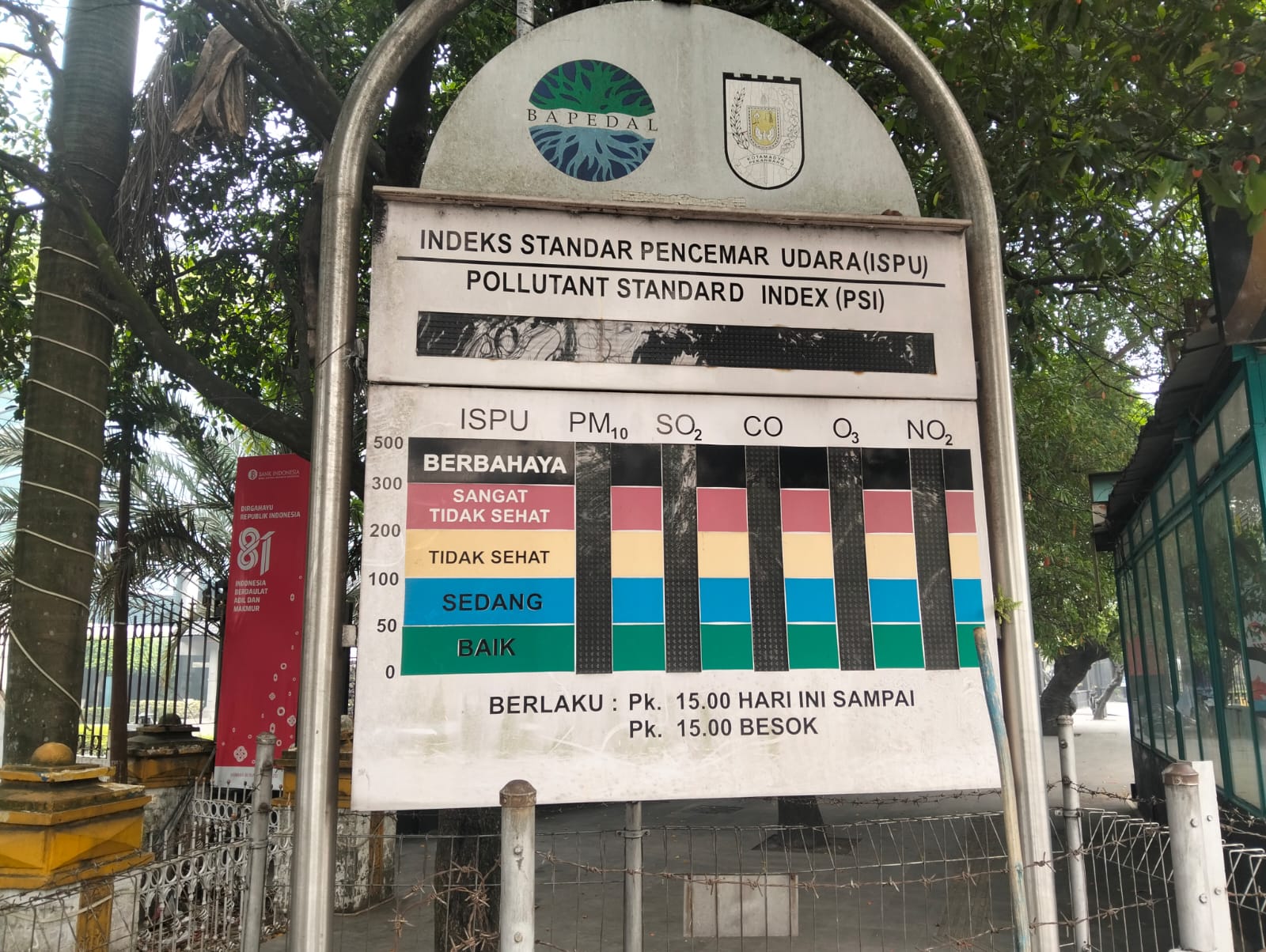 INDEKS UDARA MATI SAAT ASAP PEKAT, MASYARAKAT SOROT KELALAIAN PEMERINTAH RIAU