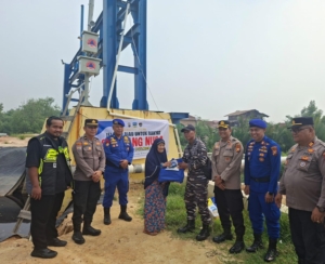 Polres Dumai Hadir di Tengah Masyarakat Pesisir Melalui Program JALUR