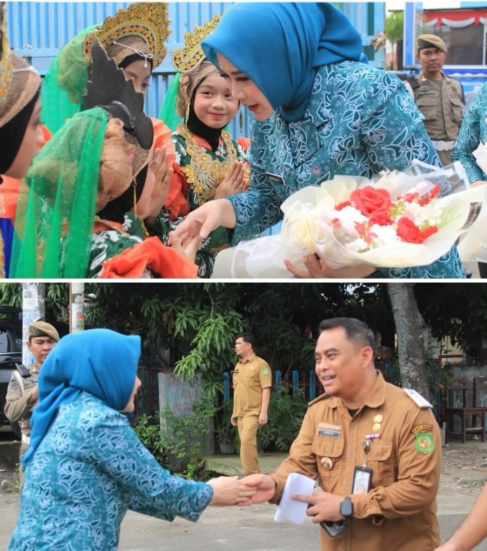 PERINGATAN HARI CUCI TANGAN PAKAI SABUN SEDUNIA DIGELAR DI SD AL-ULUM MEDAN   
