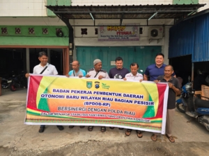 Dit Intelkam Polda Riau dan BPDOB-RP Kota Dumai Bersinergi Jaga Stabilitas Kamtibmas