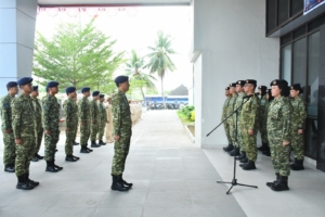 ‎MERAWAT PENGAWAL SAMUDRA, DISKES DAN RUMKIT KODAERAL I GELAR UPACARA HARI KESEHATAN TNI ANGKATAN LAUT