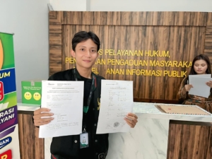 Aktivis Riau Cep Permana Galih Resmi Laporkan Dugaan Penyimpangan Anggaran Pemko Pekanbaru ke Kejagung RI