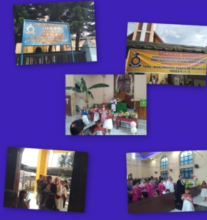 Pesta Gotilan dan HUT Ke-13 HKBP MARANATHA Ressort Wahidin Baru Tahun 2026 Berlangsung Hikmad dan Sukses