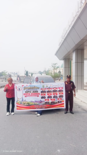 Resmi Berangkat Menuju Pelantikan di Pekanbaru, DPC AWI Kota Dumai Apresiasi Dukungan Penuh Rekan Mitra.