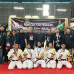 Kontingen Judo Kabupaten Pasaman Juara Umum Porprov XVI Sumbar 2026, Atlet Polres Pasaman Turut Sumbang Medali