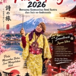 Wisata Puisi PERRUAS di Jepang Pererat Persahabatan, Perkuat Jalinan Seni dan Budaya Antarbangsa