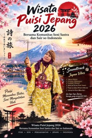 Wisata Puisi PERRUAS di Jepang Pererat Persahabatan, Perkuat Jalinan Seni dan Budaya Antarbangsa