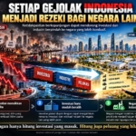 OPINI :Patrik Tatang, S.E.”GEJOLAK INDONESIA, REZEKI BAGI NEGARA LAIN”